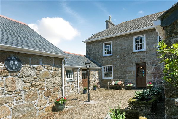 Cobbled Courtyard